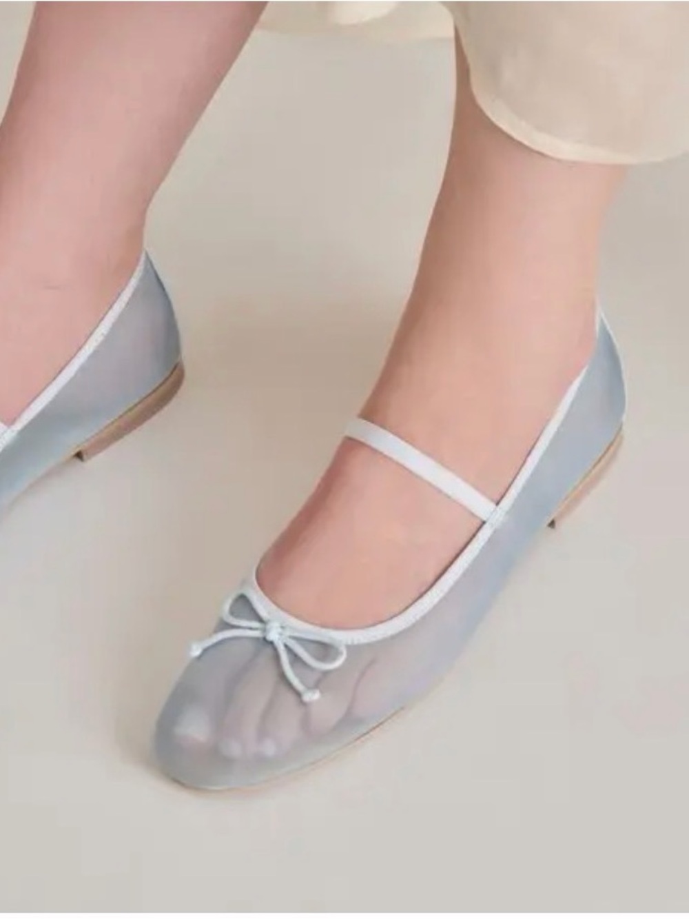 NWT Dolce Vita Cadel Blue Flats - Picture 2 of 5